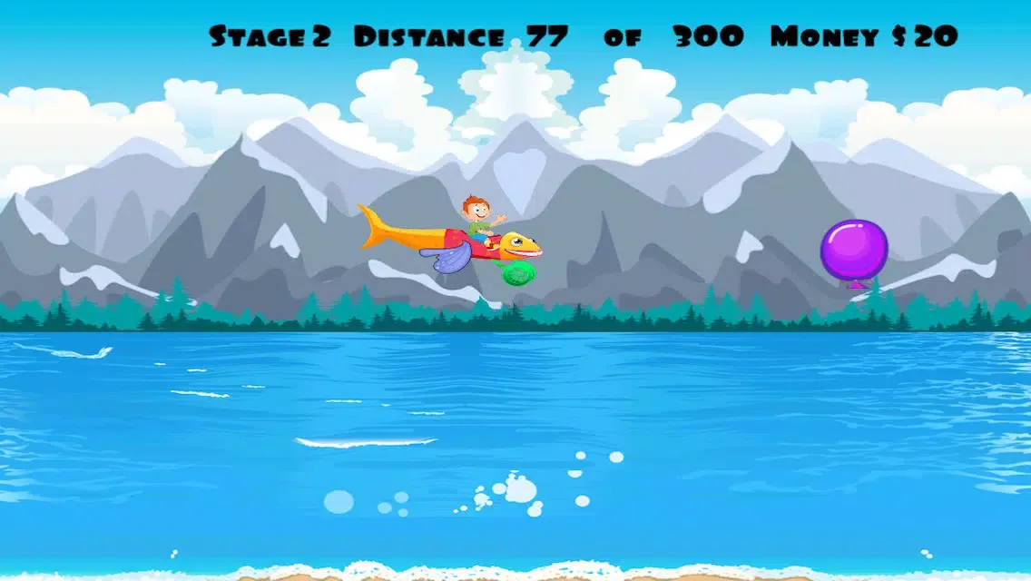 Tangkapan skrin Crazy Airplane Flight Simulator - Fun Homemade Plane Building Challenge