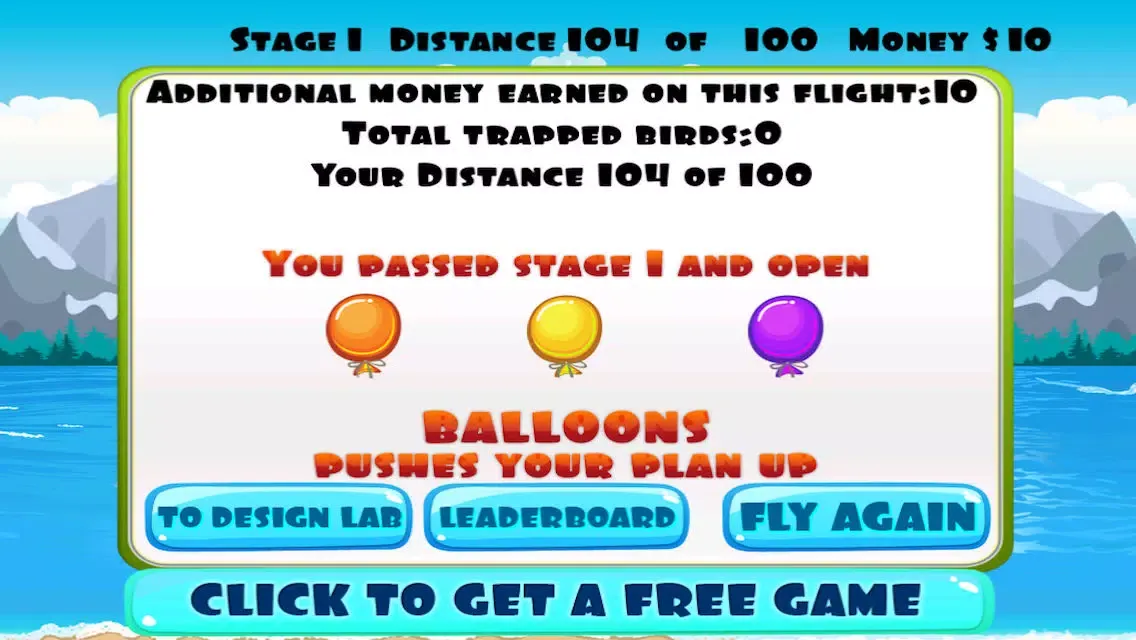 Tangkapan skrin Crazy Airplane Flight Simulator - Fun Homemade Plane Building Challenge