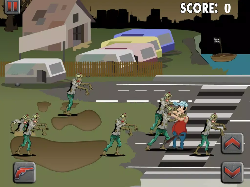 Dead Rising Zombie Infectonator - Undead Creature Shooting Arcade iPad 应用截图