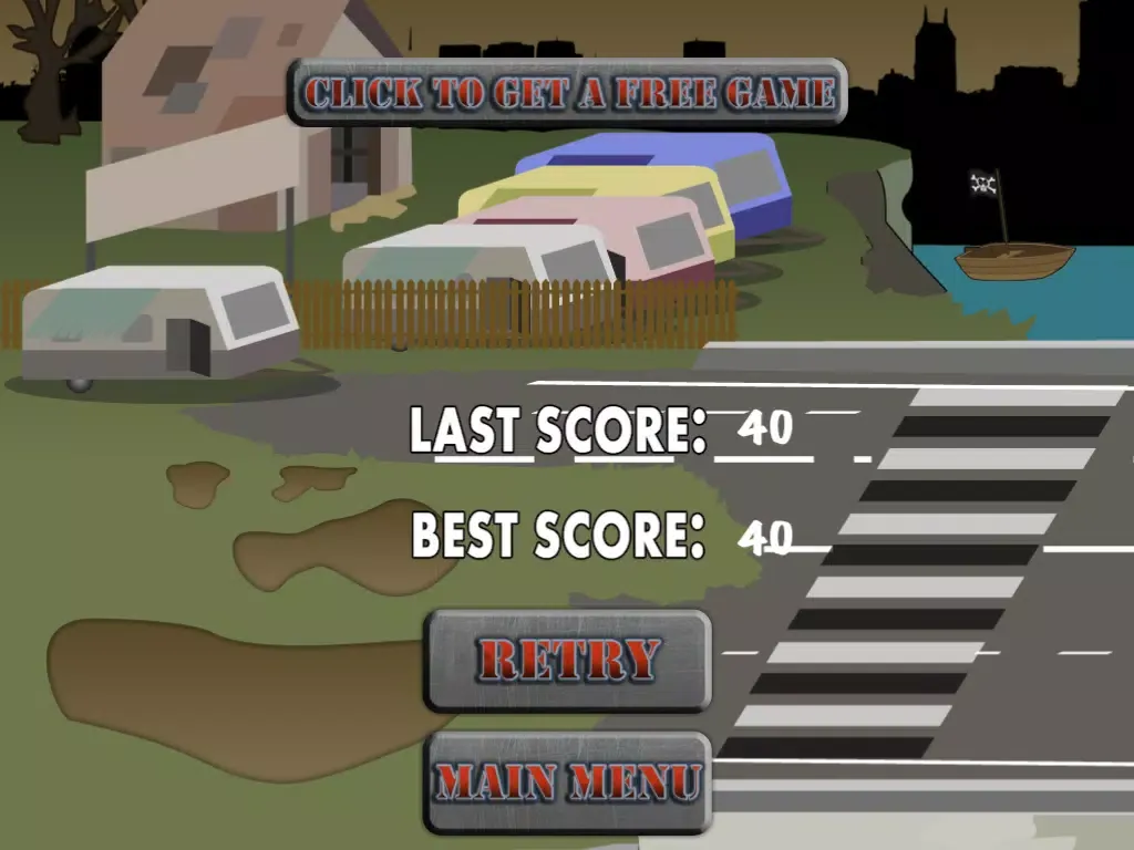 Dead Rising Zombie Infectonator - Undead Creature Shooting Arcade iPad 应用截图