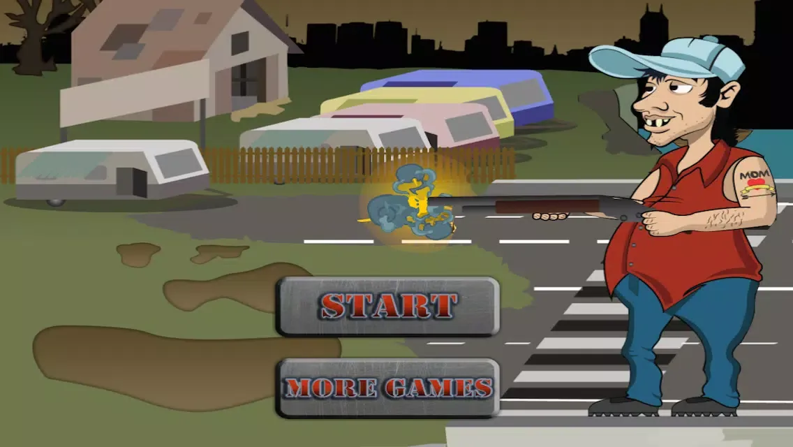 Dead Rising Zombie Infectonator - Undead Creature Shooting Arcade应用截图