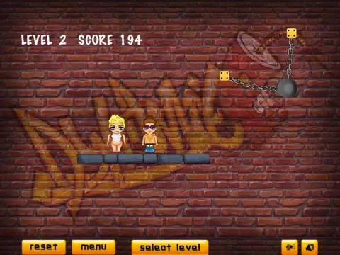 صور Demolition Mission Crane Game iPad 