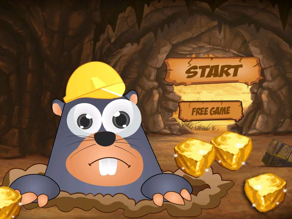 Digging For Gold Free iPad  스크린샷