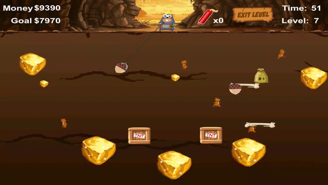 Digging For Gold Free 스크린샷