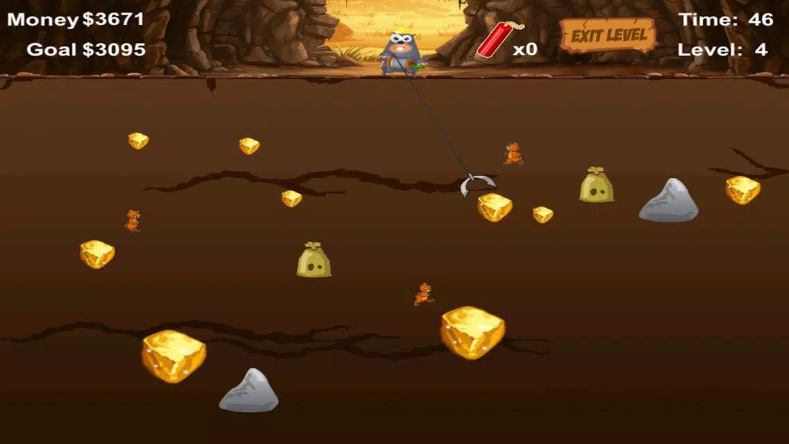 Digging For Gold Free 스크린샷