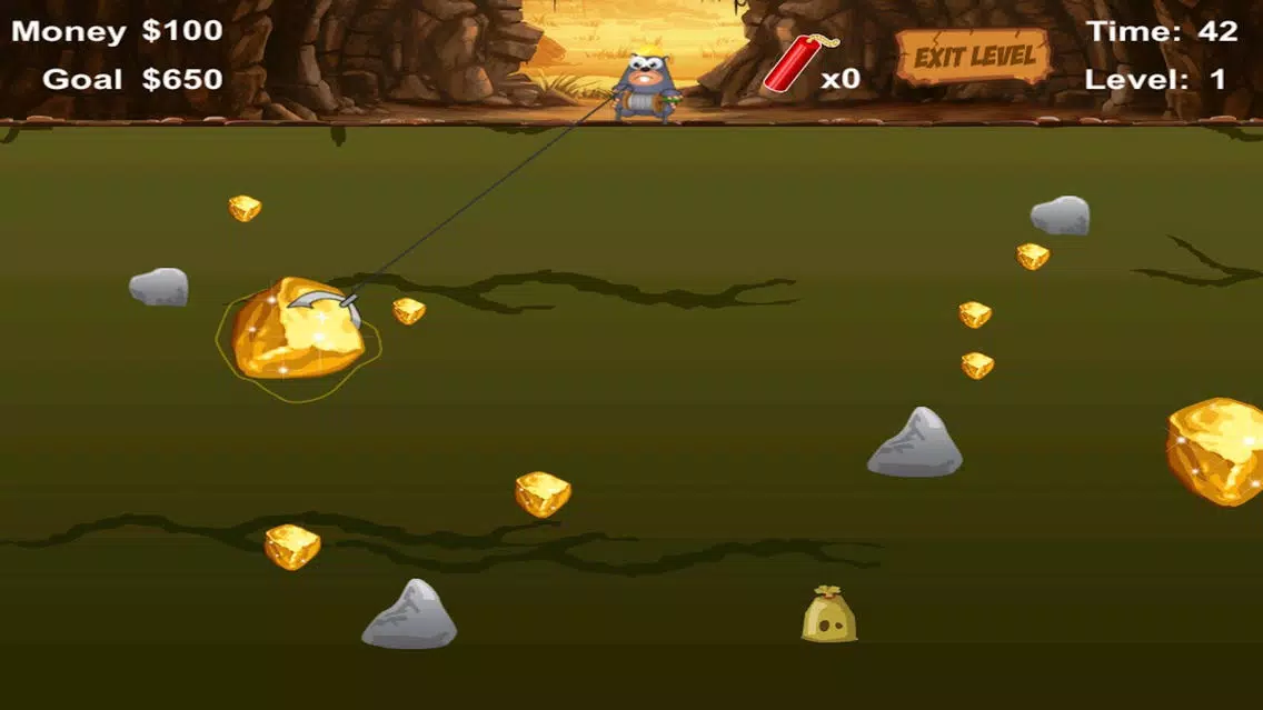 Digging For Gold Free 스크린샷