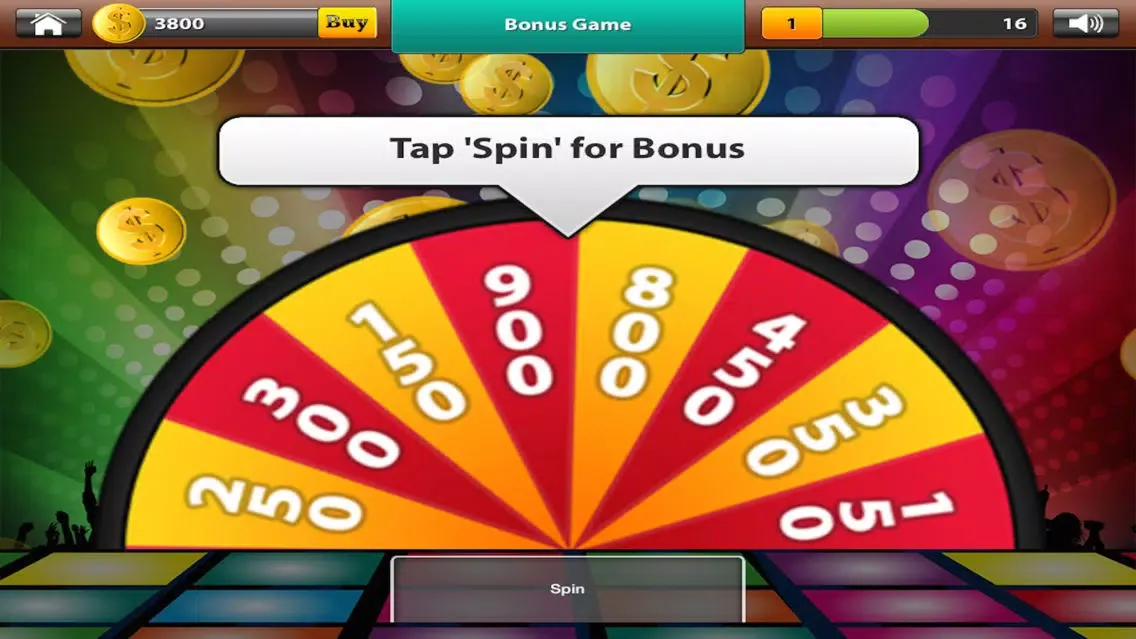 ภาพหน้าจอของ 80's Disco Funky Rock Club Party Slots