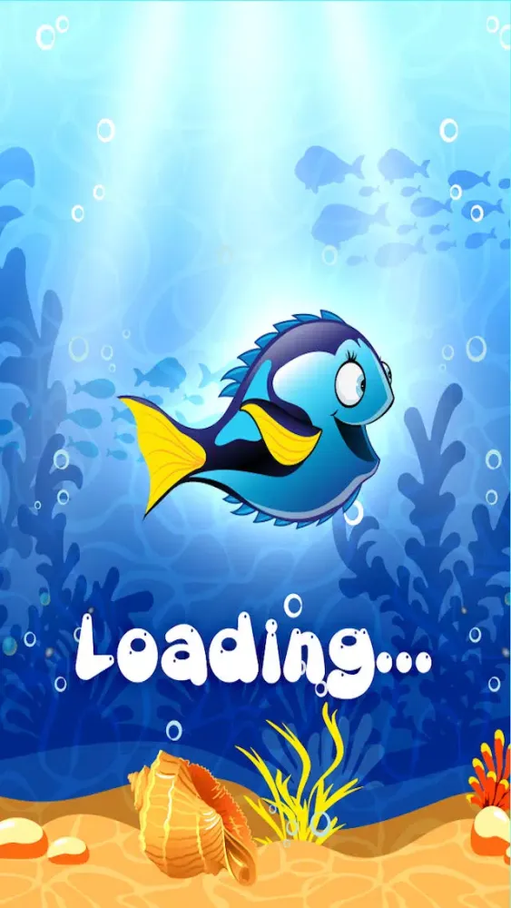 Capturas de tela do Fishy Fish Swim Star Escape A Splashy Jellyfish Training School Adventure Free