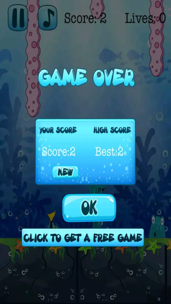 Capturas de tela do Fishy Fish Swim Star Escape A Splashy Jellyfish Training School Adventure Free