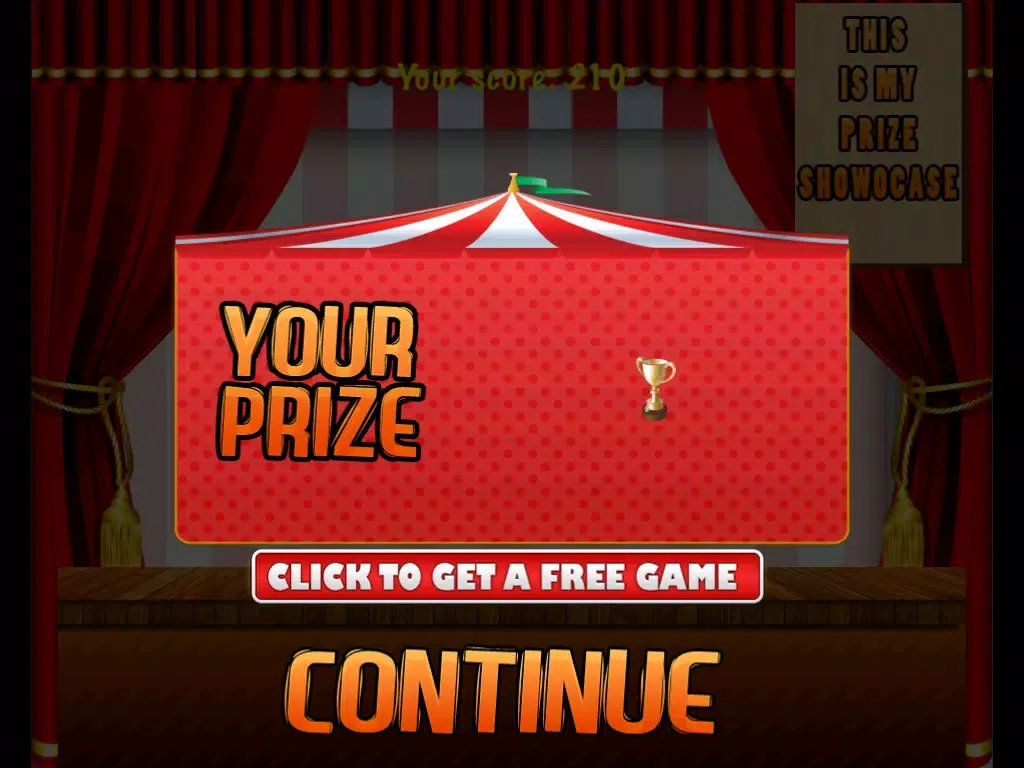 Capturas de tela do Clown Knockdown Assault Blast - Crazy Boardwalk Carnival Skill Game Free iPad 