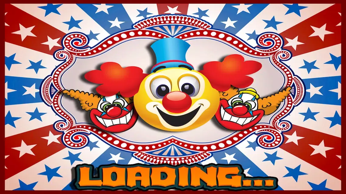 Capturas de tela do Clown Knockdown Assault Blast - Crazy Boardwalk Carnival Skill Game Free