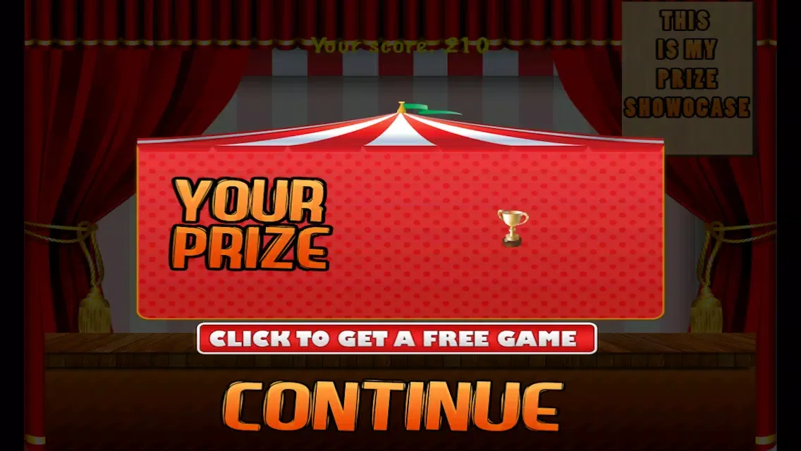 Capturas de tela do Clown Knockdown Assault Blast - Crazy Boardwalk Carnival Skill Game Free