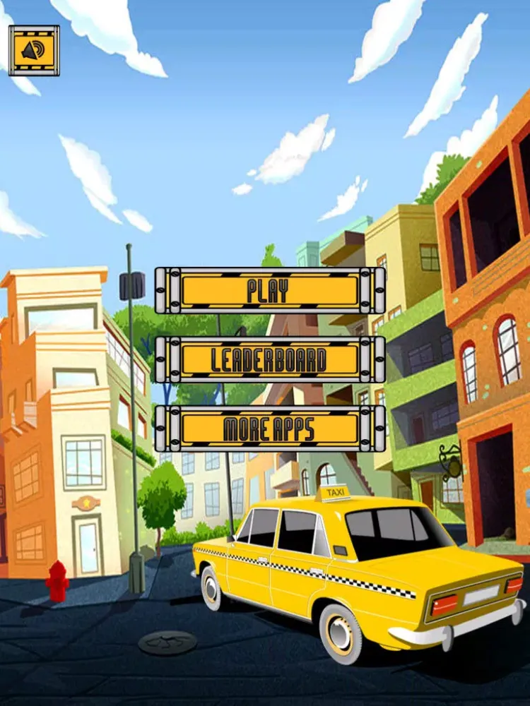 Drive City Cab Free iPad  स्क्रीनशॉट