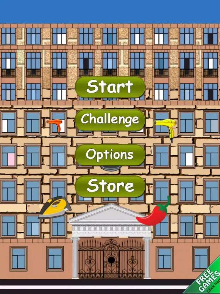Ảnh chụp màn hình của Drop it like its Hot - An Object Falling Mania Free iPad 