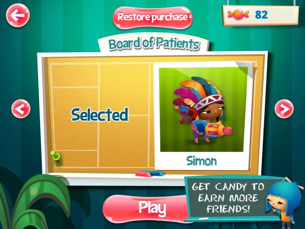 Evil Monster Doctor Office: No Shots Run Cute Little Kids in Crazy Hospital iPad  سکرین شاٹس