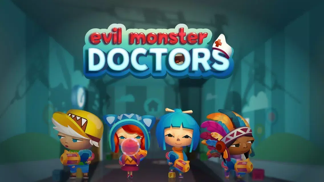 Evil Monster Doctor Office: No Shots Run Cute Little Kids in Crazy Hospital سکرین شاٹس
