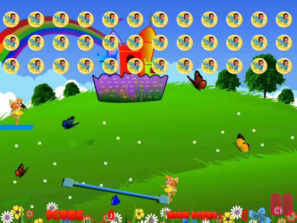 Fairy See Saw Collecting Mania - Happy Jumping Creature Madness Free iPad  Screenshots