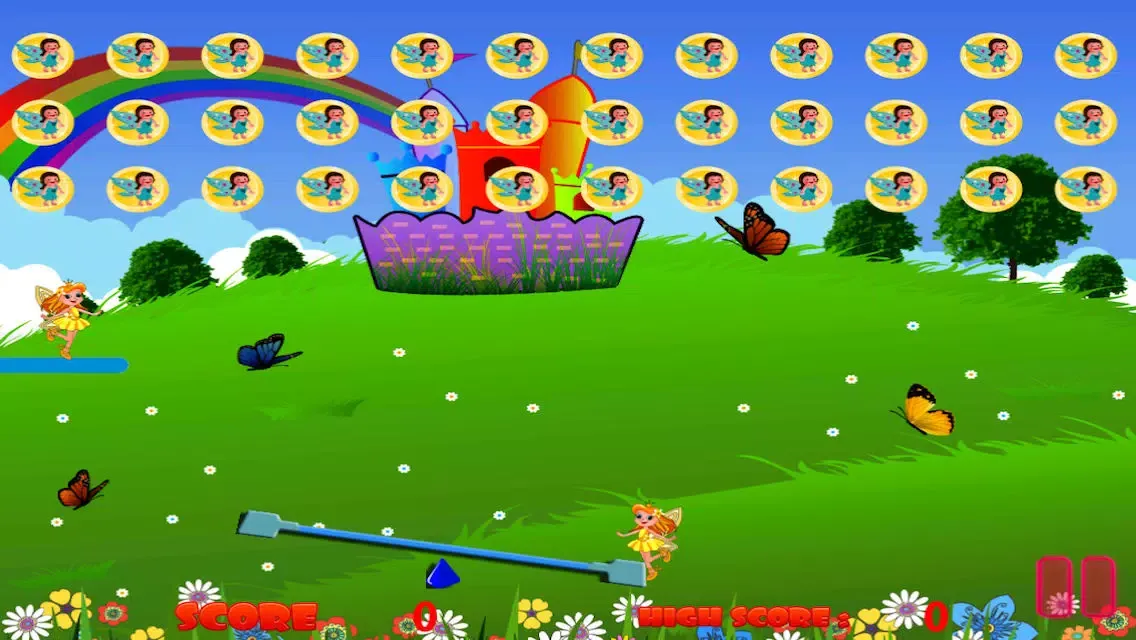 Fairy See Saw Collecting Mania - Happy Jumping Creature Madness Free Screenshots