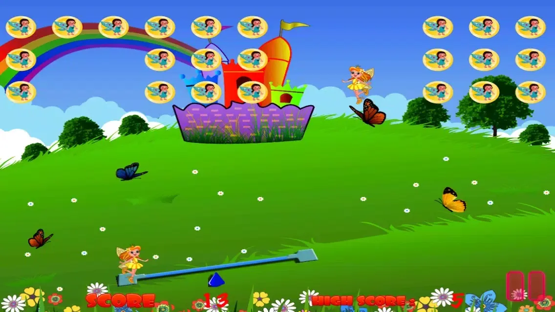 Fairy See Saw Collecting Mania - Happy Jumping Creature Madness Free Screenshots