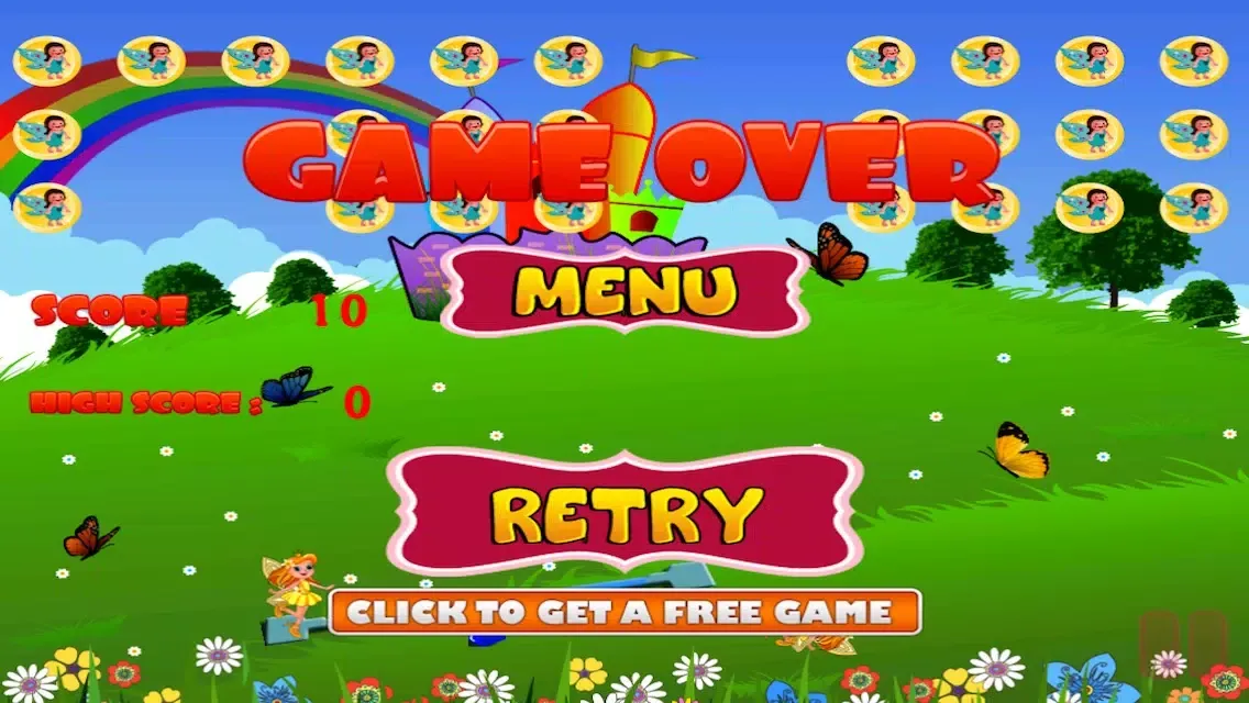 Fairy See Saw Collecting Mania - Happy Jumping Creature Madness Free Screenshots