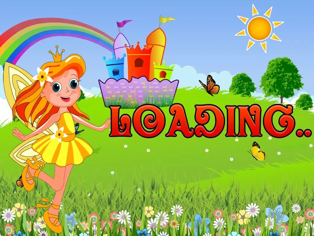 Fairy Princess-Playground Jumping Party Balloon See Saw Mania iPad  स्क्रीनशॉट