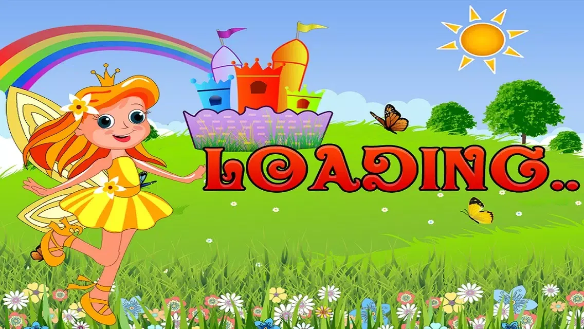 Fairy Princess-Playground Jumping Party Balloon See Saw Mania स्क्रीनशॉट