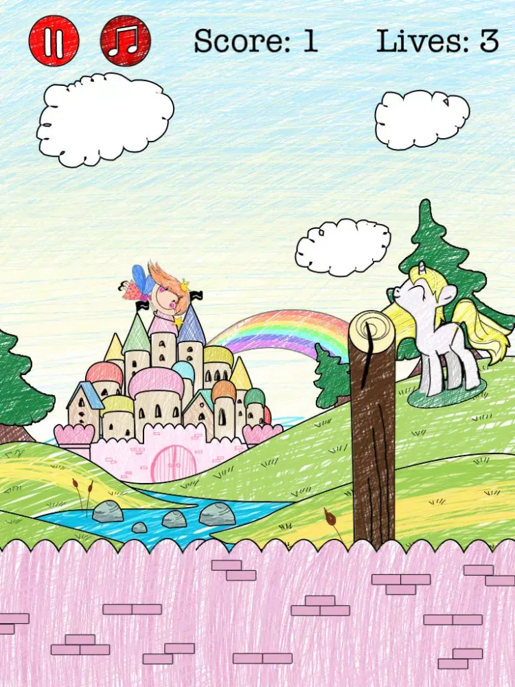 Princess Fairy Flight School Enchanted Quest Free iPad  Screenshots