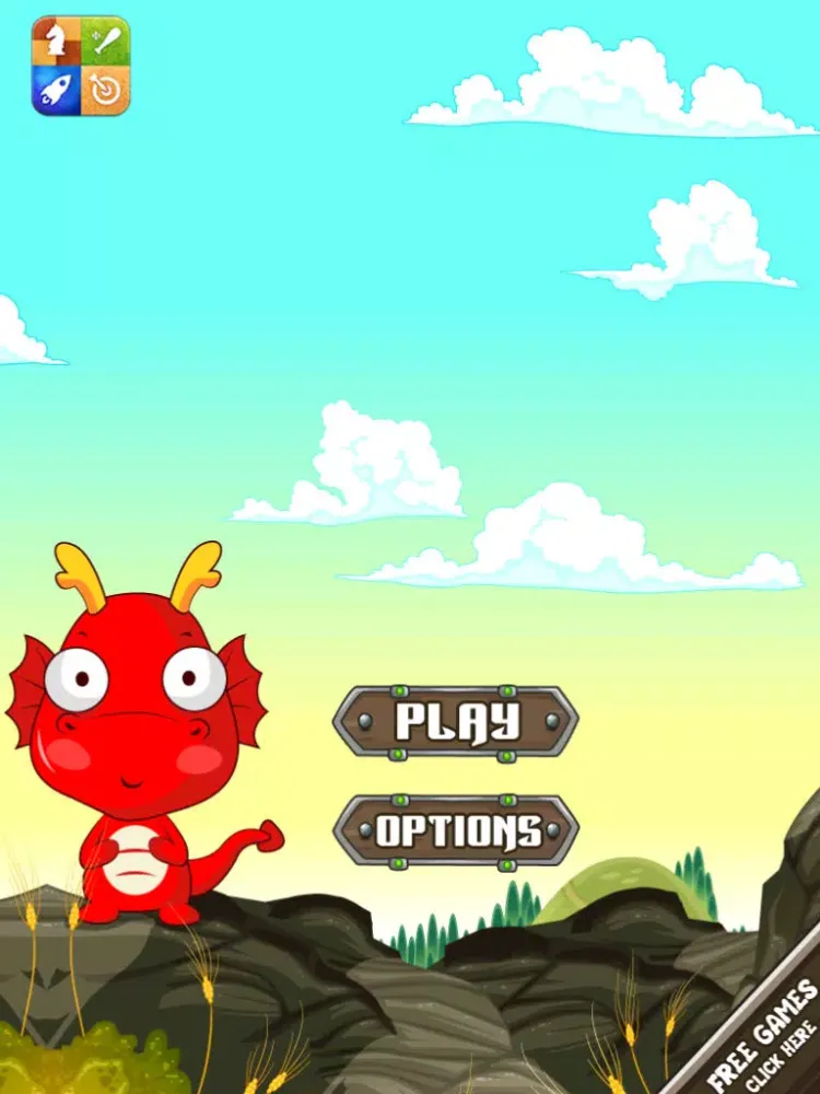 Fire Breathing Beast iPad  स्क्रीनशॉट