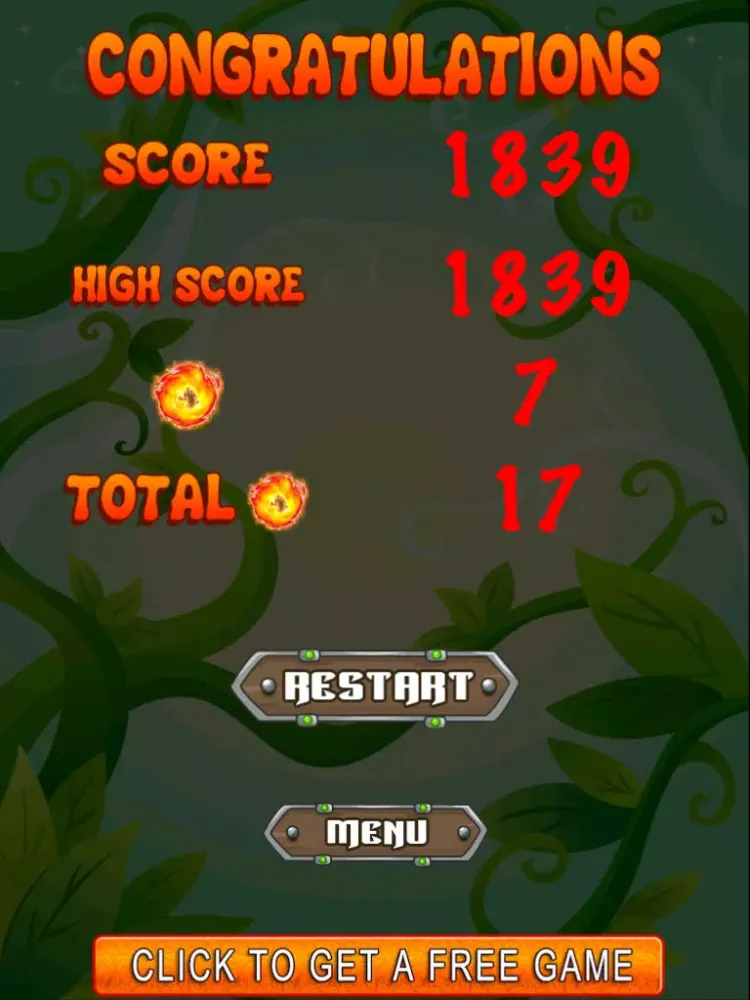 Fire Breathing Beast iPad  स्क्रीनशॉट