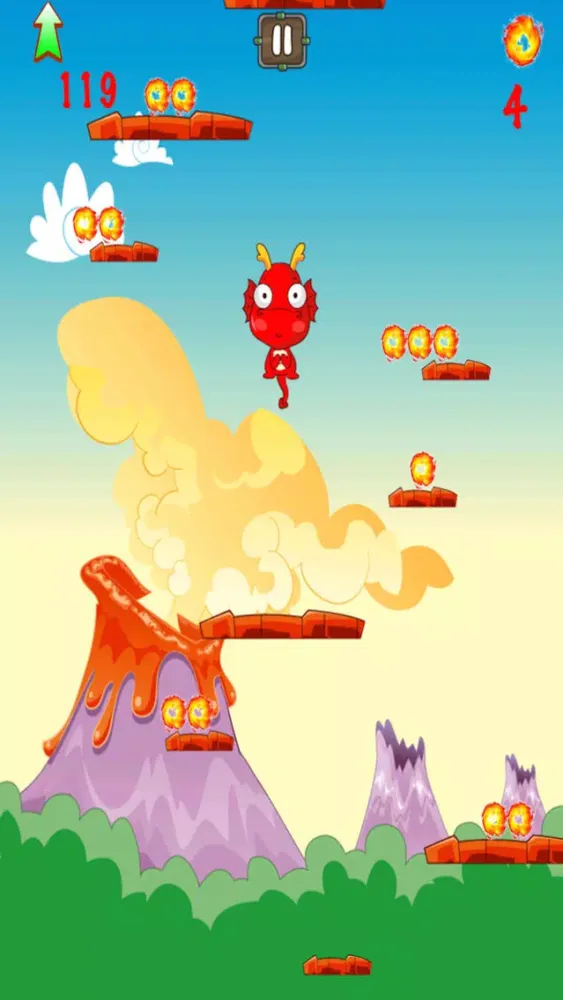 Fire Breathing Beast स्क्रीनशॉट