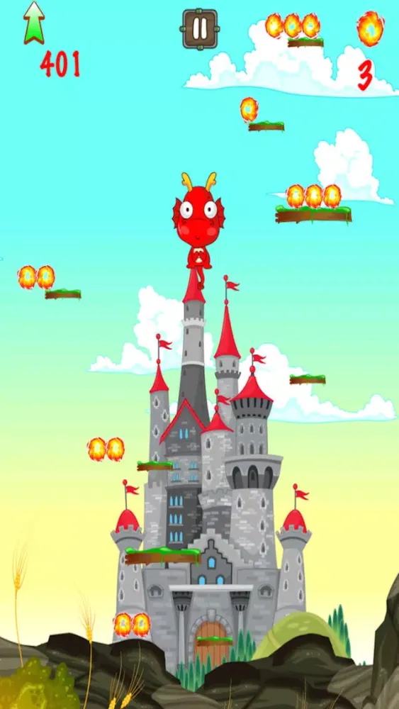 Fire Breathing Beast स्क्रीनशॉट