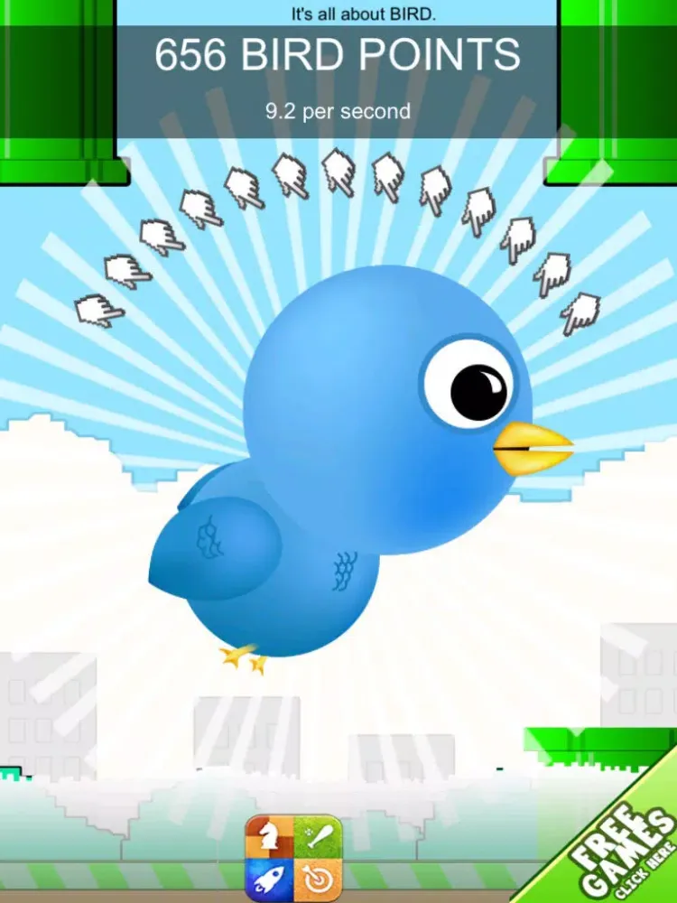 صور Bird Practice Clicker - Fast Tapping Training Craze Challenge iPad 