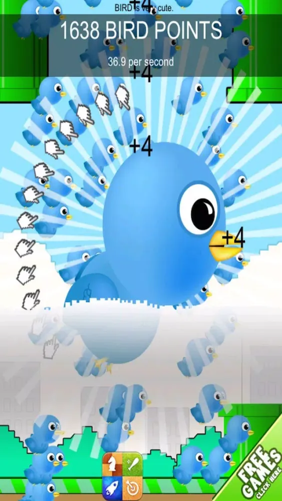 صور Bird Practice Clicker - Fast Tapping Training Craze Challenge