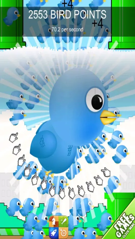 صور Bird Practice Clicker - Fast Tapping Training Craze Challenge