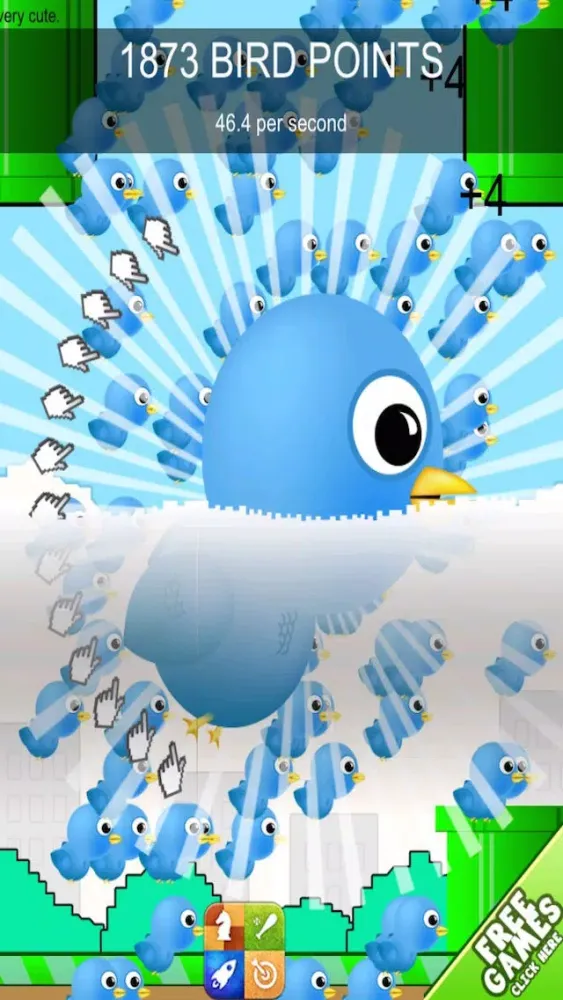 صور Bird Practice Clicker - Fast Tapping Training Craze Challenge