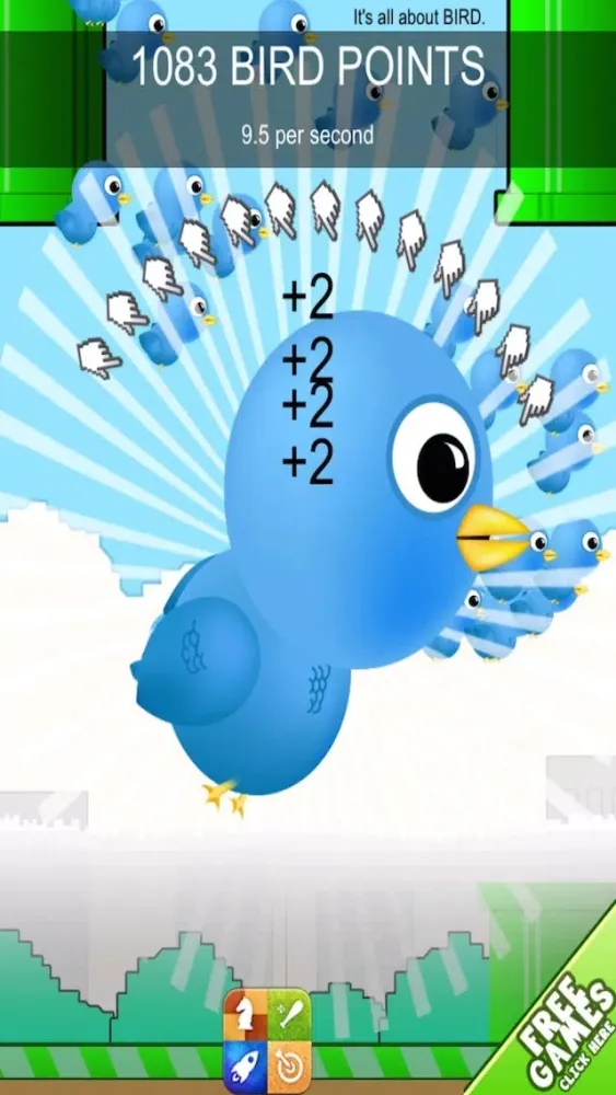 صور Bird Practice Clicker - Fast Tapping Training Craze Challenge