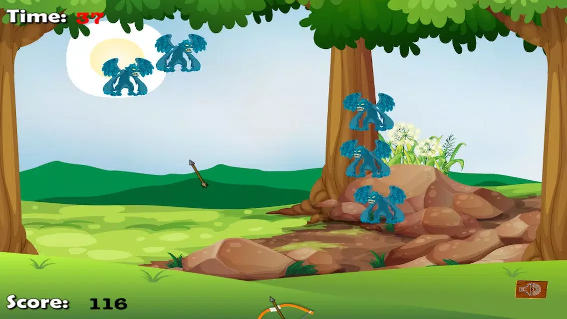 Capturas de tela do OZ Archery Battle Grounds - Legend of Flying Monkeys