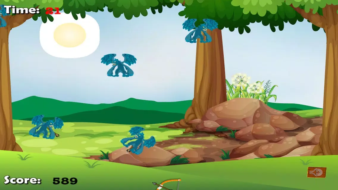 Capturas de tela do OZ Archery Battle Grounds - Legend of Flying Monkeys