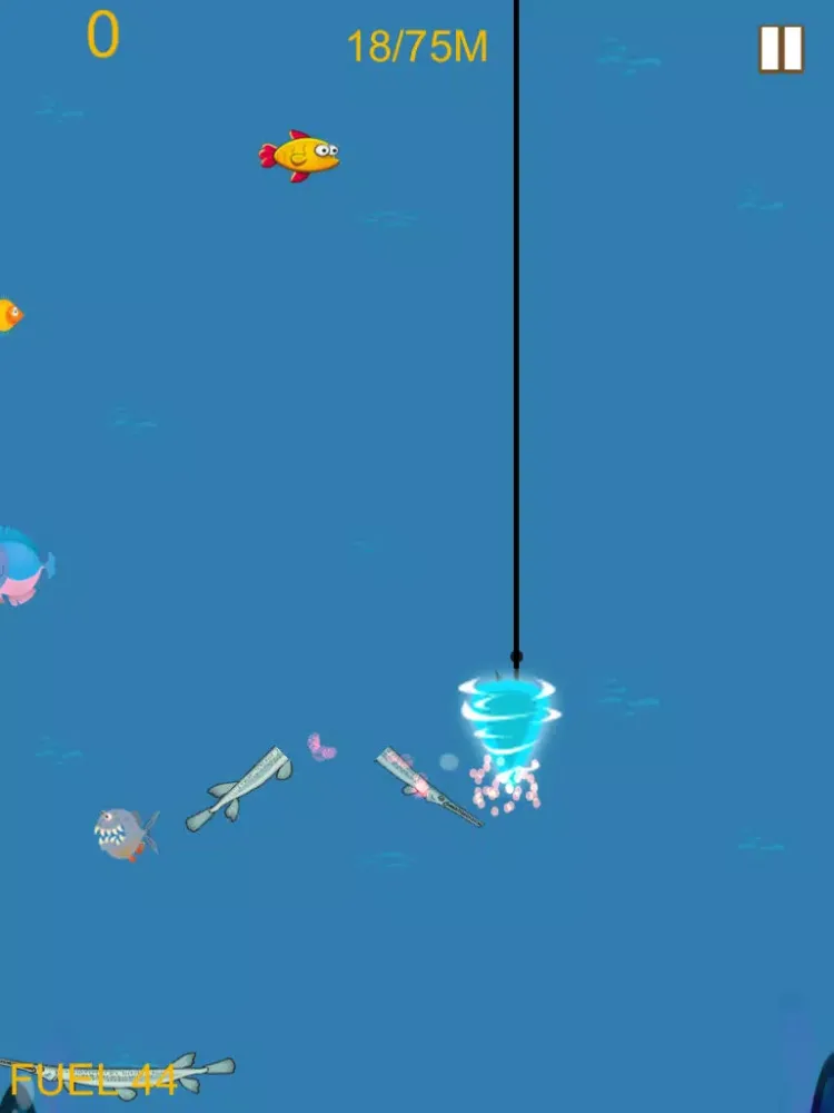 تصاویر Frozen Fish - Penguin in Suit Ice Fishing Free iPad 