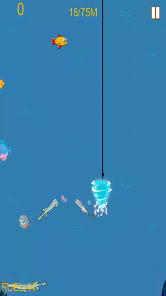 تصاویر Frozen Fish - Penguin in Suit Ice Fishing Free
