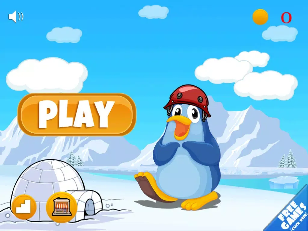 Frozen Bouncy Penguin - Let it Go High! Free iPad  स्क्रीनशॉट