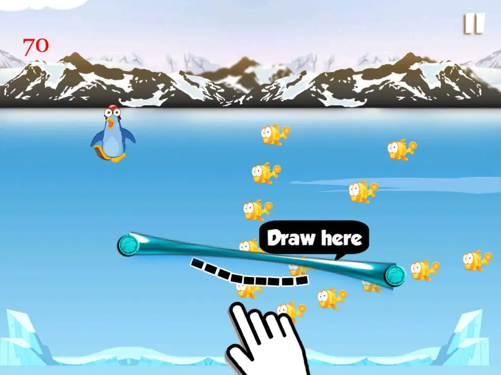 Frozen Bouncy Penguin - Let it Go High! Free iPad  स्क्रीनशॉट