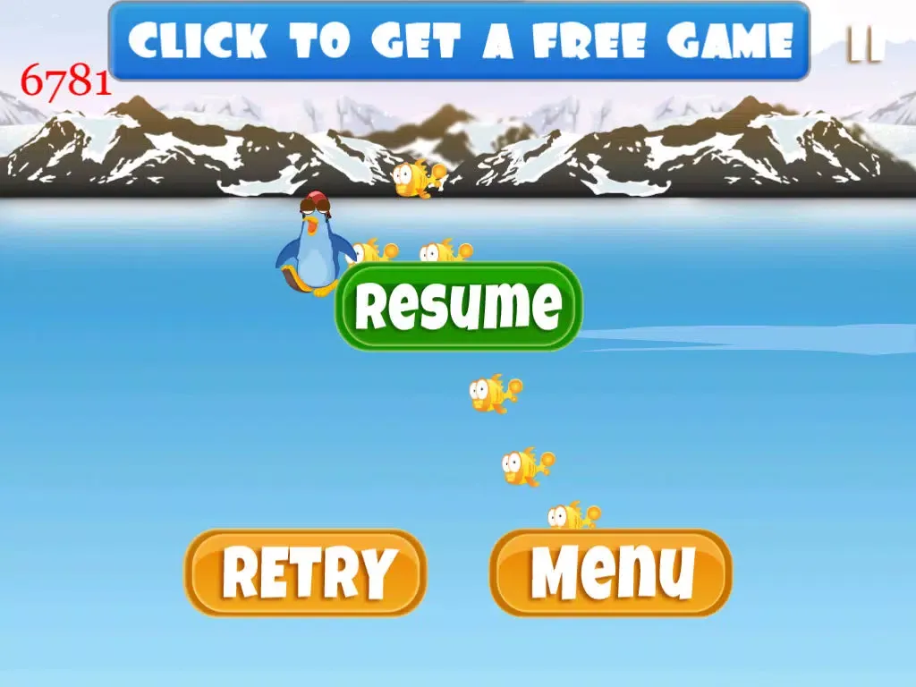 Frozen Bouncy Penguin - Let it Go High! Free iPad  स्क्रीनशॉट