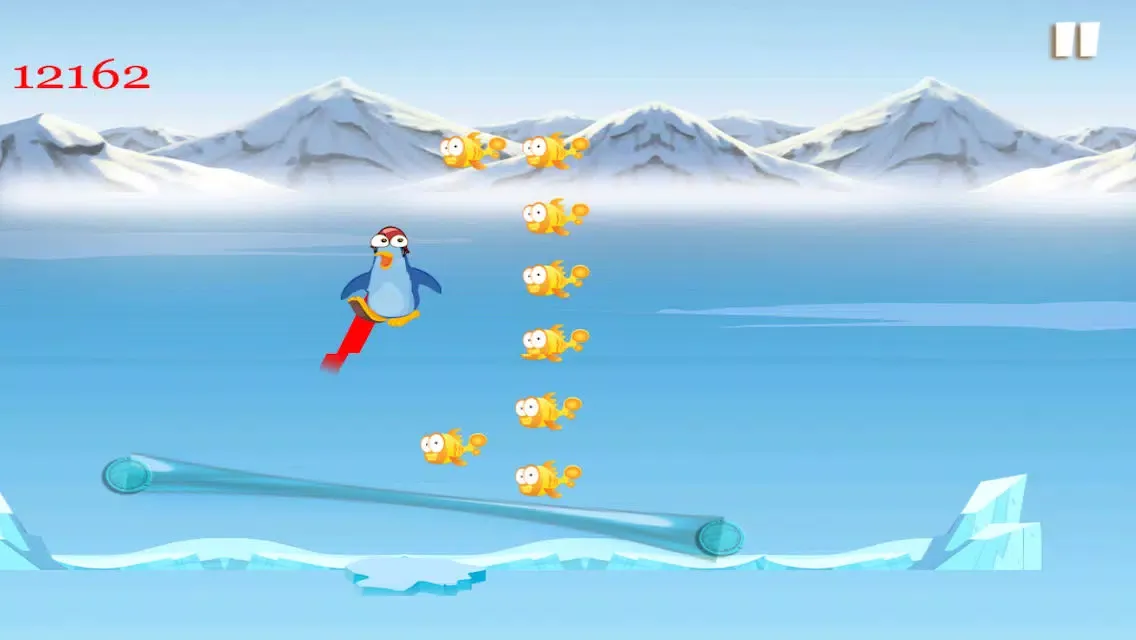 Frozen Bouncy Penguin - Let it Go High! Free स्क्रीनशॉट