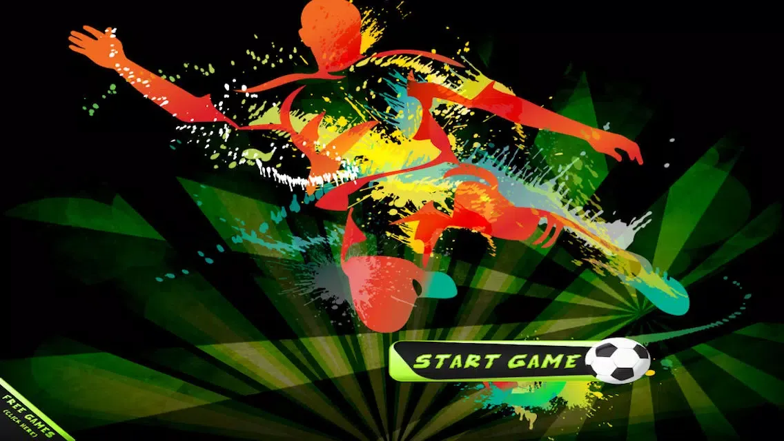 Captures d'écran de Ultimate Football Goal Stop - A Soccer Sports World Goalie Game