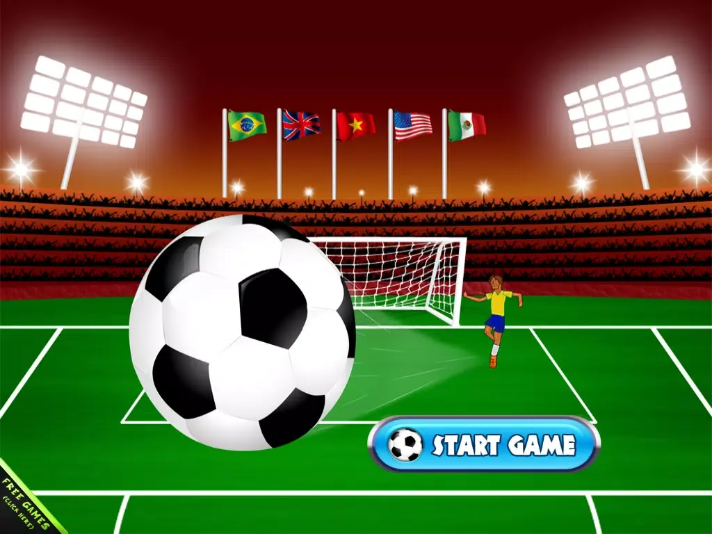 Goal Keeper Penalty Kicks - Fun Football Saving Game iPad  スクリーンショット