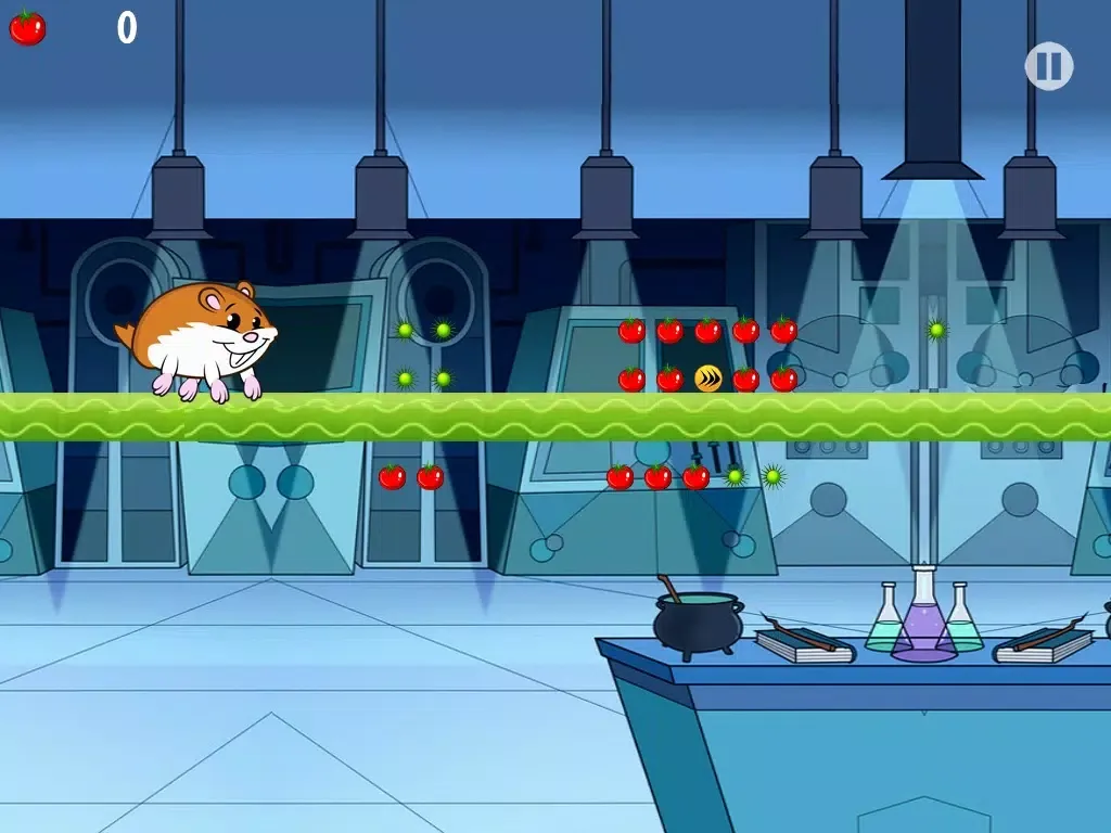 Hammy the Super Pet Hamster Runner iPad 应用截图