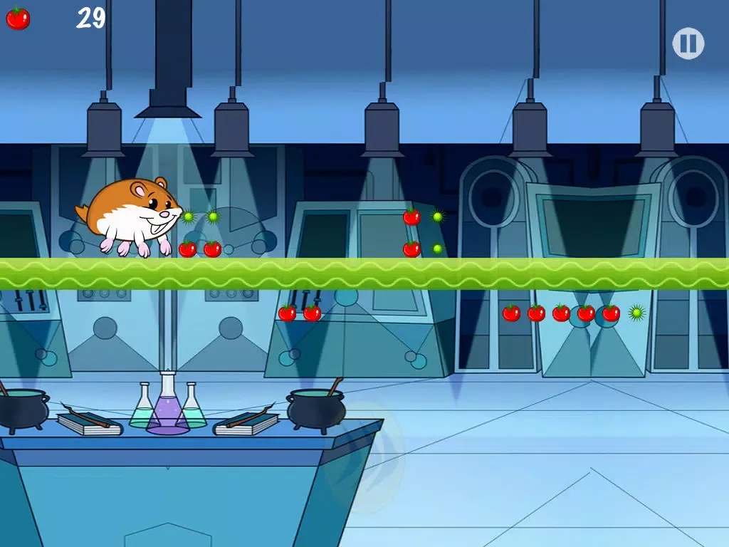Hammy the Super Pet Hamster Runner iPad 应用截图