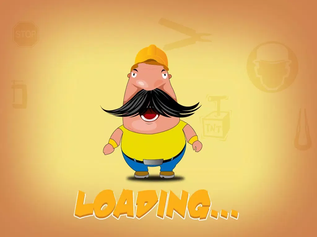Crazy Hard Hat Hank Swinger - An Epic Lunchbox Collecting Adventure Free iPad  스크린샷