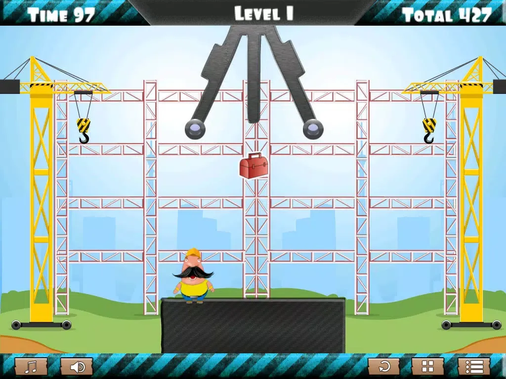 Crazy Hard Hat Hank Swinger - An Epic Lunchbox Collecting Adventure Free iPad  스크린샷